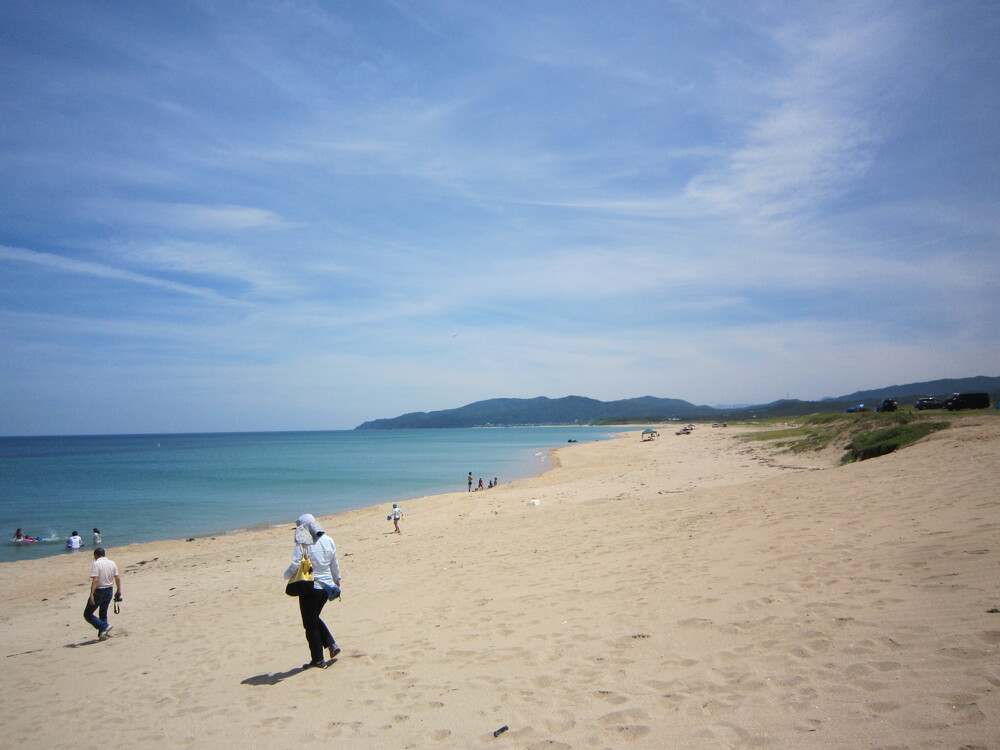 琴引き浜ー2.JPG